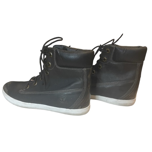 Timberland Womens Glastenbury Lace Up Leather Boot - Picture 8 of 11